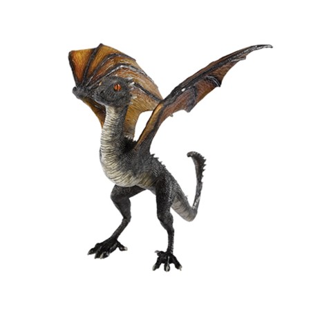 Figura the noble collection juego de tronos dragón drogon
