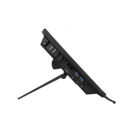 Ordenador aio msi pro ap162t - 007xes n100 4gb 256gb freedos 15 pulgadas tactil negro