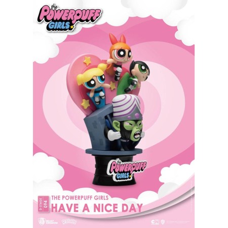 Figura beast kingdom dstage las supernenas have a nice day diorama 15 cm