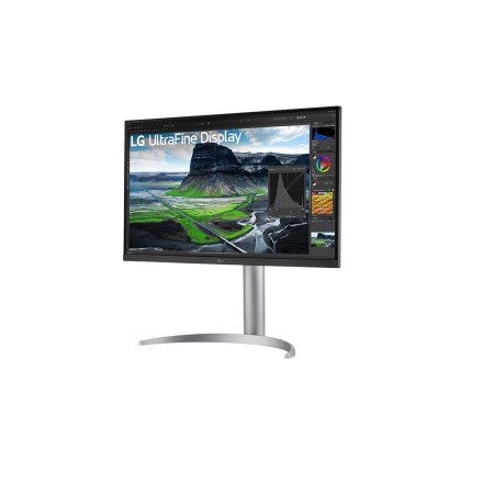 Monitor led nano ips lg  27uq850 - w 3840 x 2160 5ms hdmi displayport usb - c altavoces reg. altura