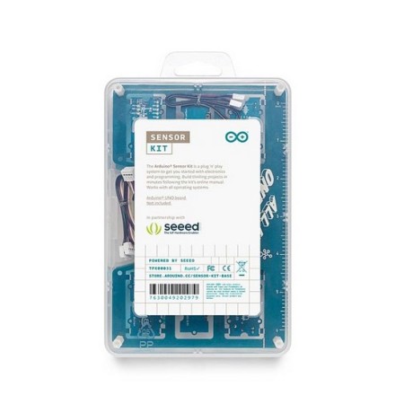 Kit educativo arduino sensor kit base robotica sin placa arduino