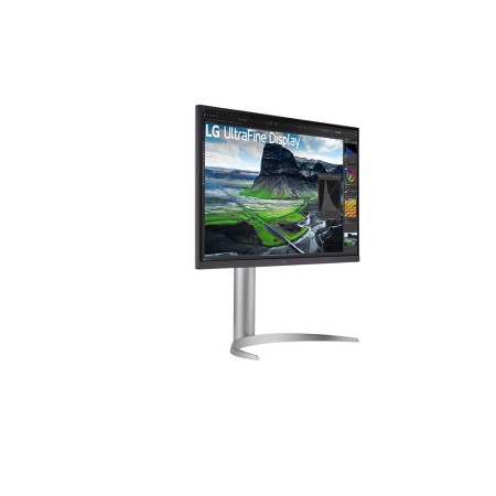 Monitor led nano ips lg  27uq850 - w 3840 x 2160 5ms hdmi displayport usb - c altavoces reg. altura