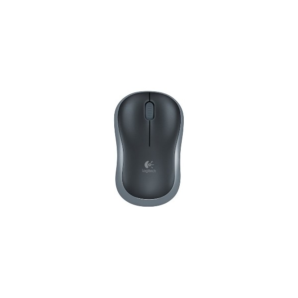 Mouse raton logitech wireless m185 optico  gris  2.4ghz