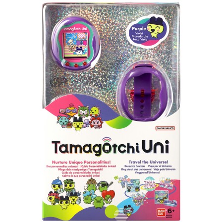 Tamagotchi uni morado