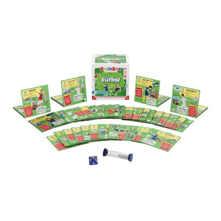 Juego de mesa brainbox futbol