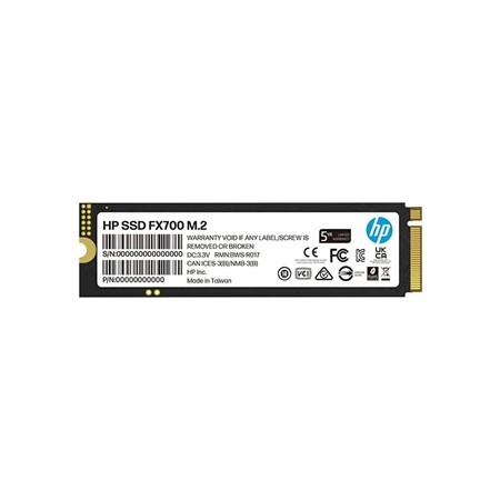 Disco duro interno ssd hp fx700 1tb m2 nvme gen 4