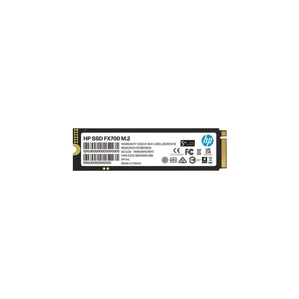 Disco duro interno ssd hp fx700 1tb m2 nvme gen 4
