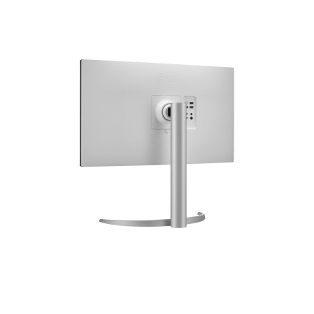 Monitor lg led ips 27up85np - w 27 pulgadas 3840 x 2160 hdmi displayport usb altavoces reg. altura