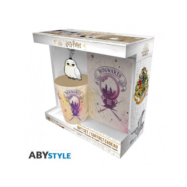 Set abysse harry potter taza + llavero + libreta