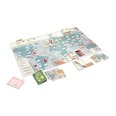 Juego de mesa pandemic legacy temporada 0 edad recomendada 14 años