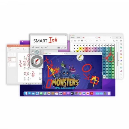Panel interactivo smart board 86 pulgadas gx186 - v2