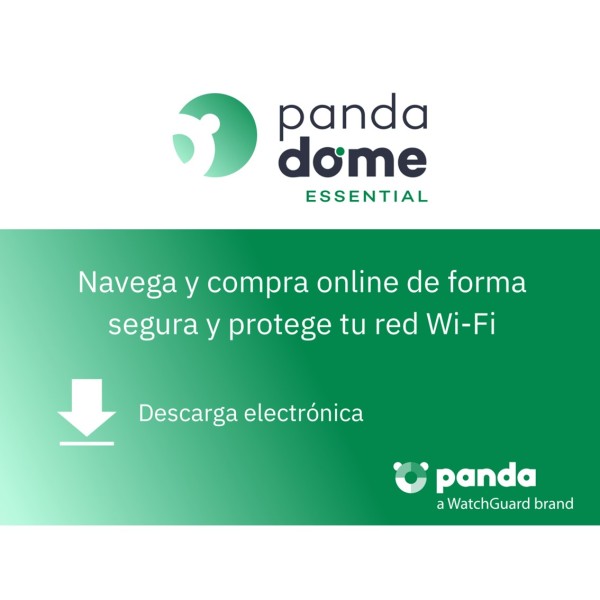 Antivirus panda dome  essential 5 dispositivos 2 años esd licencia electronica