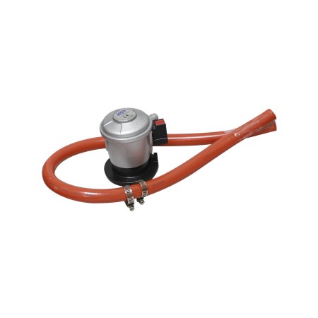 Estufa de exterior thulos th - ext12 acero inoxidable