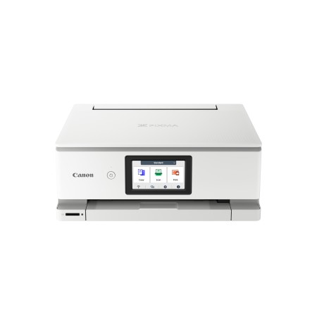 Multifunción inyección pixma ts8751 wifi duplex táctil 6 tintas blanca
