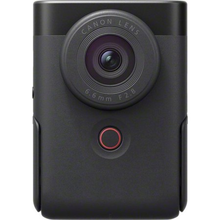 Camara digital canon powershot v10 bk vlogging kit 20mpx negro