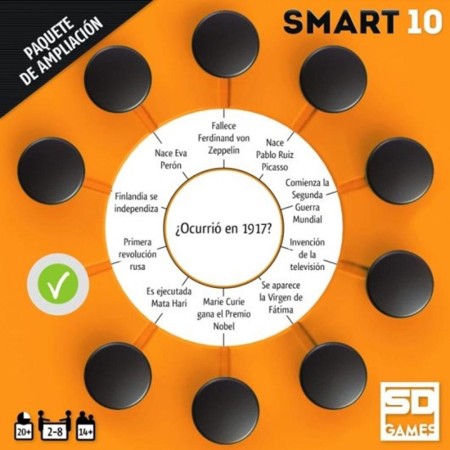 Juego smart 10 paquete de ampliación