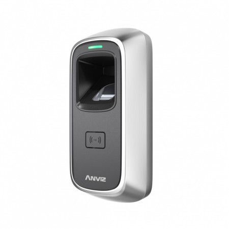 Dispositivo control de acceso anviz m5 plus rfid - huella