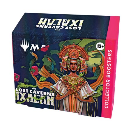 Juego de cartas magic the gathering las cavernas perdidas de ixalan sobres de coleccionista 12 sobres inglés