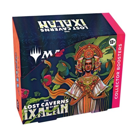 Juego de cartas magic the gathering las cavernas perdidas de ixalan sobres de coleccionista 12 sobres inglés