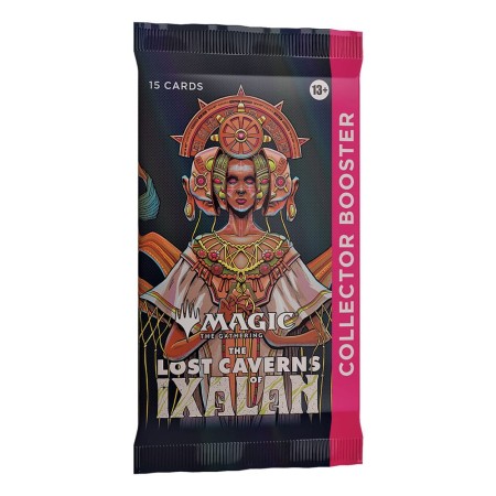 Juego de cartas magic the gathering las cavernas perdidas de ixalan sobres de coleccionista 12 sobres inglés