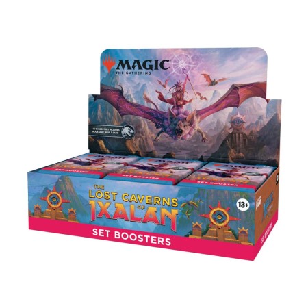 Juego de cartas magic the gathering las cavernas perdidas de ixalan sobres de edición 30 sobres inglés