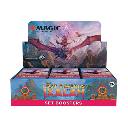 Juego de cartas magic the gathering las cavernas perdidas de ixalan sobres de edición 30 sobres inglés