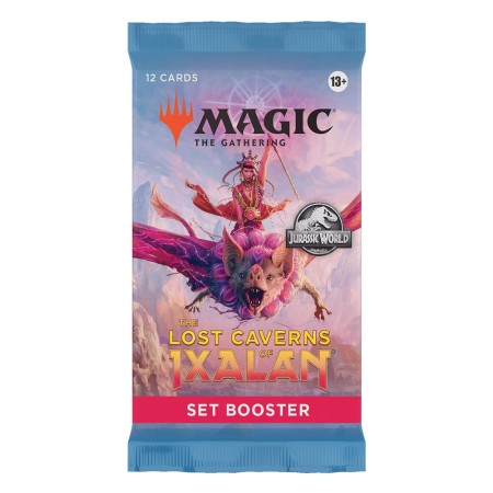 Juego de cartas magic the gathering las cavernas perdidas de ixalan sobres de edición 30 sobres inglés
