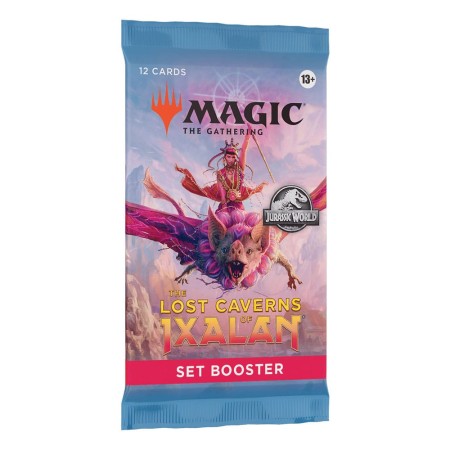 Juego de cartas magic the gathering las cavernas perdidas de ixalan sobres de edición 30 sobres inglés