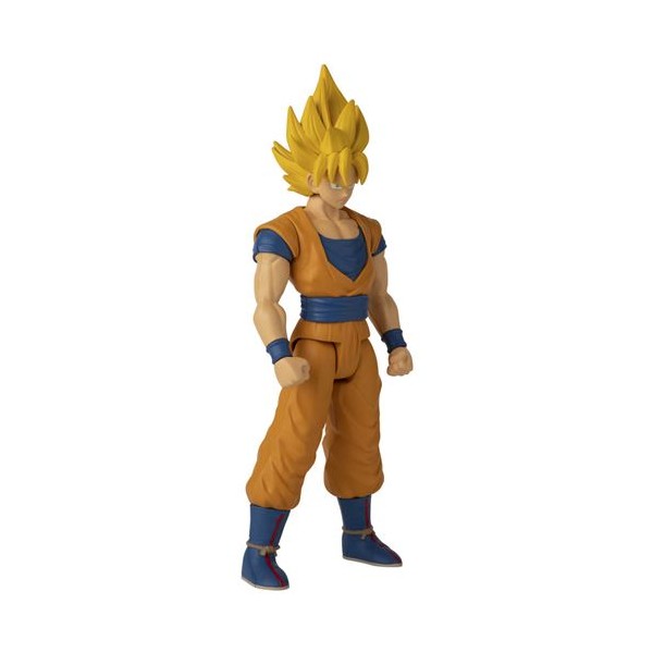 Figura bandai limit breaker series -  super saiyan goku