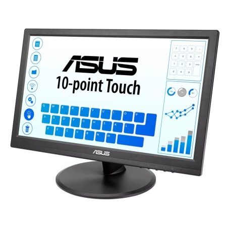 Asus vt168hr 15.6 pulgadas 1366 x 768 5ms hdmi usb