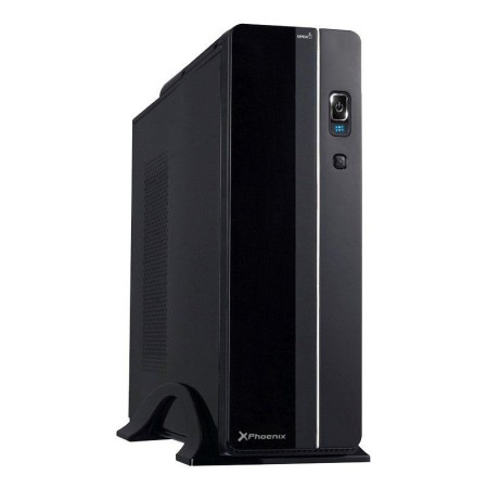 Ordenador de oficina phoenix oberon pro intel core i5 12º gen 16gb ddr4 - 500 gb ssd nvme -  micro atx slim  pc sobremesa