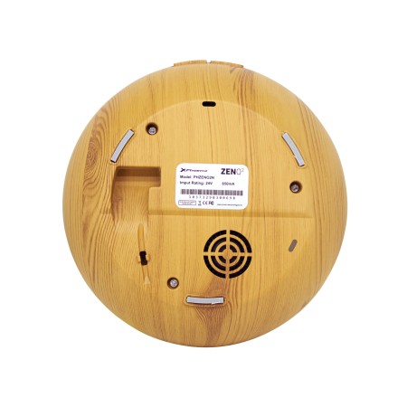 Humidificador phoenix zeno2 400 ml madera con control remoto