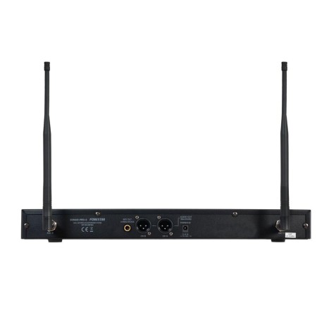Microfono inalambrico doble uhf fonestar sonair - pro - 2m