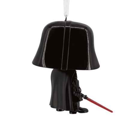 Adorno de navidad funko star wars darth vader figura de resina