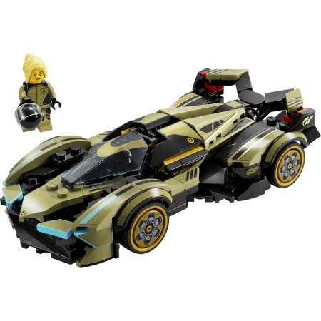 Lego speed champions superdeportivo lamborghini lambo v12 versión gt