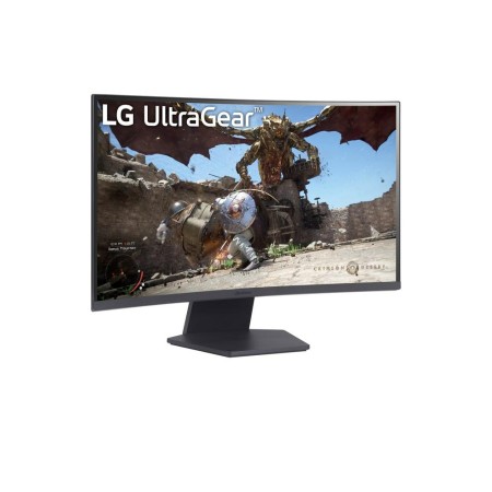 Monitor lg led curvo 27gs60qc 27 pulgadas 2560 x 1440 1ms hdmi displayport