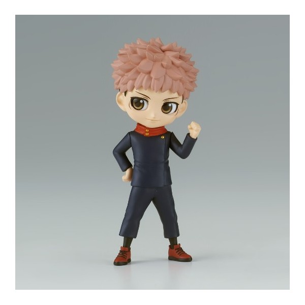 Figura banpresto q posket petit jujutsu kaisen yuji itadori