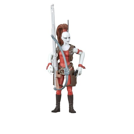Figura hasbro star wars the phantom menace aurra sing