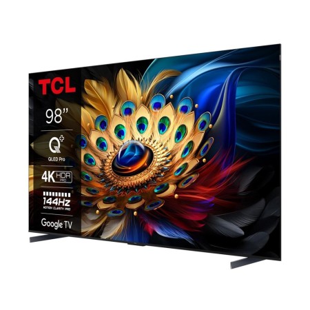 Tv tcl 98 pulgadas qled  4k uhd - 98c655 - smart tv
