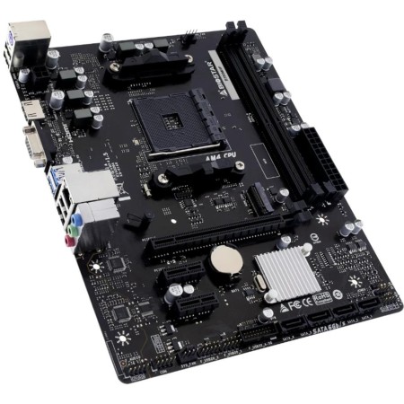 Placa base biostar b550mhp matx am4 -  2x ddr4