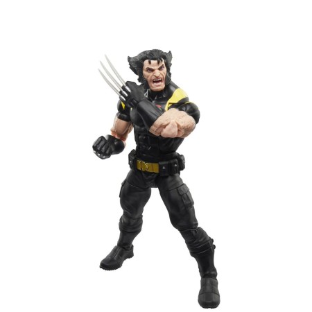 Figura hasbro marvel legends series build a figure marvels nemesis  x - men wolverine