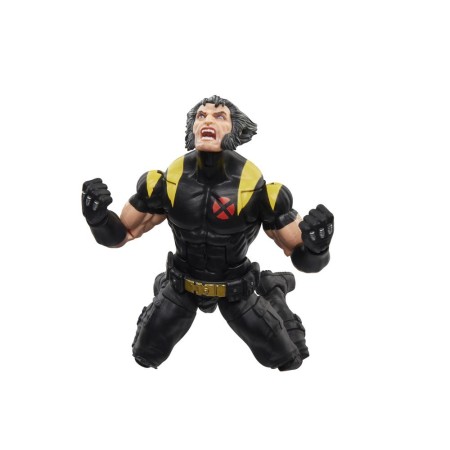 Figura hasbro marvel legends series build a figure marvels nemesis  x - men wolverine