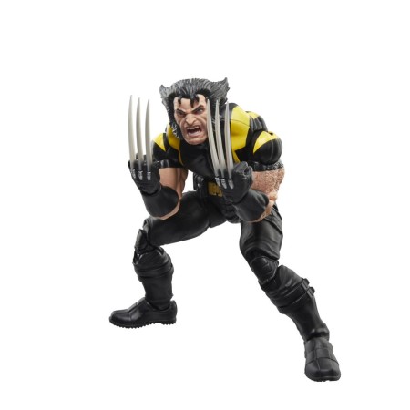 Figura hasbro marvel legends series build a figure marvels nemesis  x - men wolverine