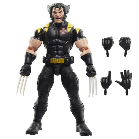 Figura hasbro marvel legends series build a figure marvels nemesis  x - men wolverine