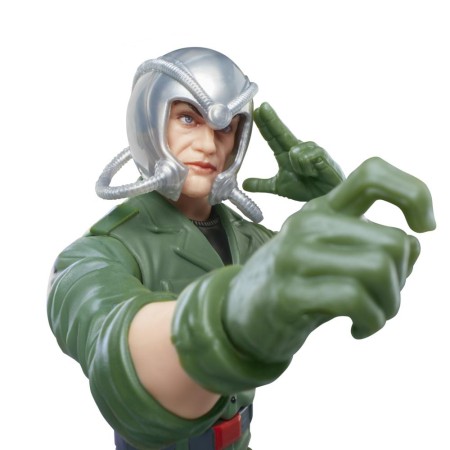 Figura hasbro marvel legend series x - men proffesor x savage land