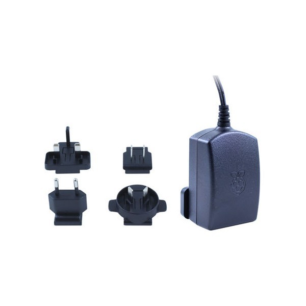 Fuente de alimentacion cargador raspberry pi 3 5v -  2.5a