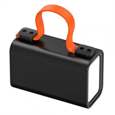 Bateria externa portatil powerbank leotec 30000 mah pd 100w carga rapida 2 salidas usb - c 2 salidas usb - a