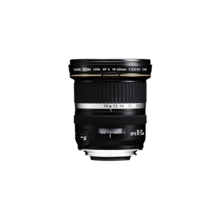 Objetivo canon ef - s 10 - 22mm 1:3.5 - 4.5 usm f -  eos series