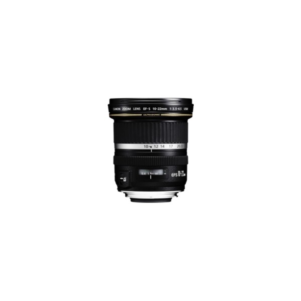 Objetivo canon ef - s 10 - 22mm 1:3.5 - 4.5 usm f -  eos series