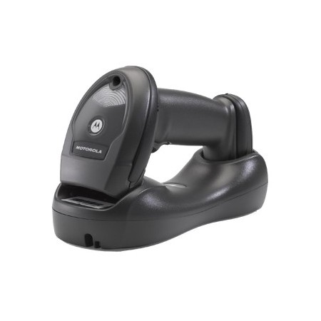 Lector codigo de barras motorola li4278 1d bluetooth usb negro + cuna